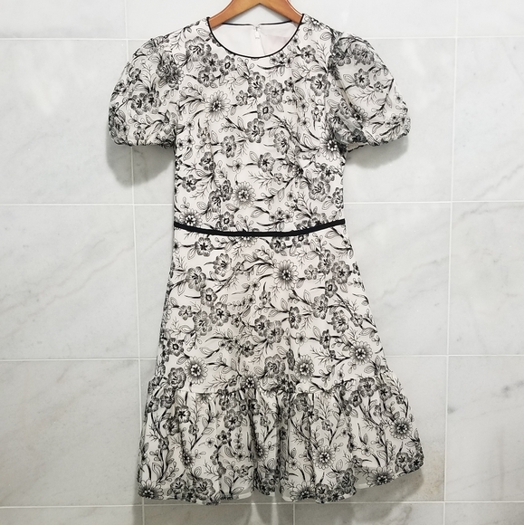 Gal Meets Glam Viola Raffia Floral Embroidered 0 - Picture 2 of 10